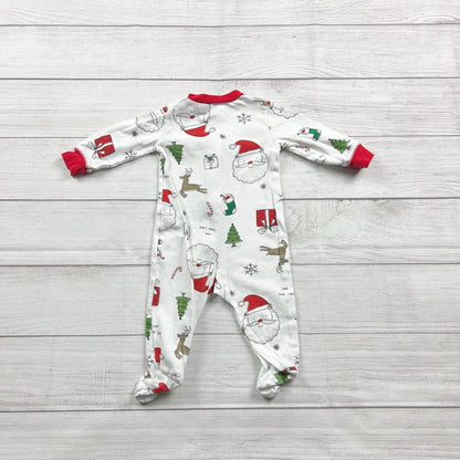 3-6M | Print Pajamas