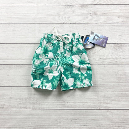 Kanu Surf Toddler Swim Trunks Tropical Floral Board Shorts Lined NWT 3T