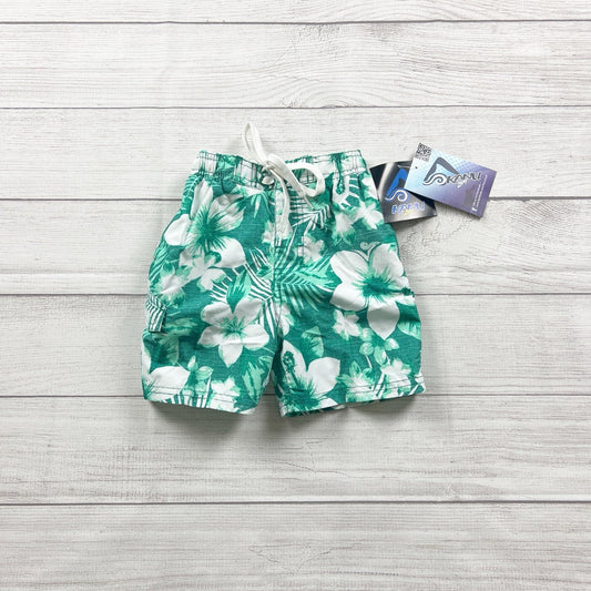 Kanu Surf Toddler Swim Trunks Tropical Floral Board Shorts Lined NWT 3T