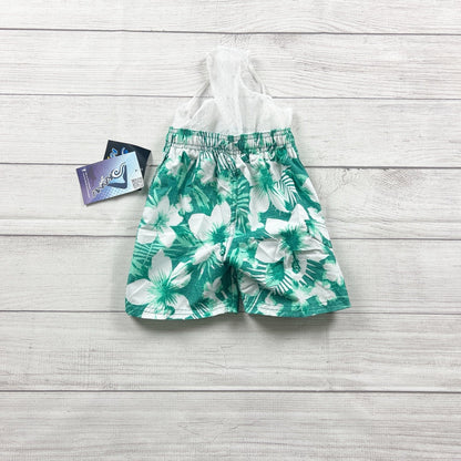 Kanu Surf Toddler Swim Trunks Tropical Floral Board Shorts Lined NWT 3T