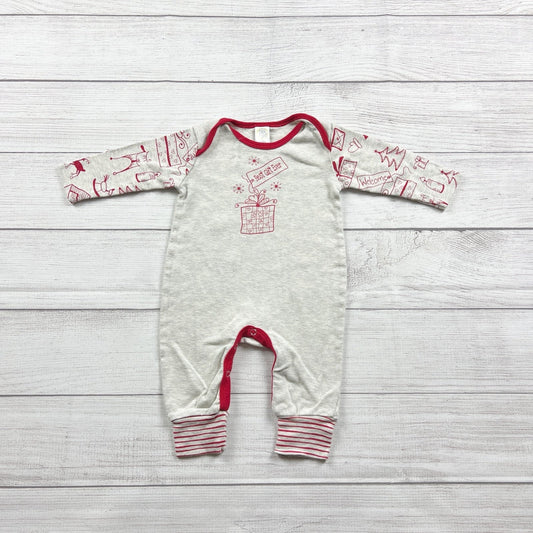 6-12M | Graphic Romper