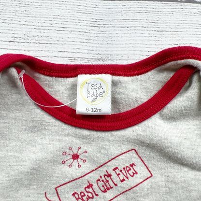 6-12M | Graphic Romper