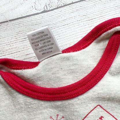 6-12M | Graphic Romper