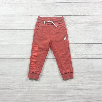 Art Class Toddler Jogger Sweatpants “Summer Vibes” Drawstring Pants 2T