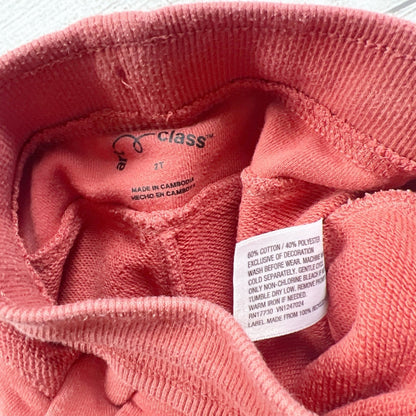 Art Class Toddler Jogger Sweatpants “Summer Vibes” Drawstring Pants 2T