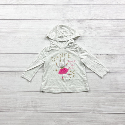 Carter’s Baby Girls Dance Beyond The Stars Hoodie Long Sleeve Shirt 9-12 Months