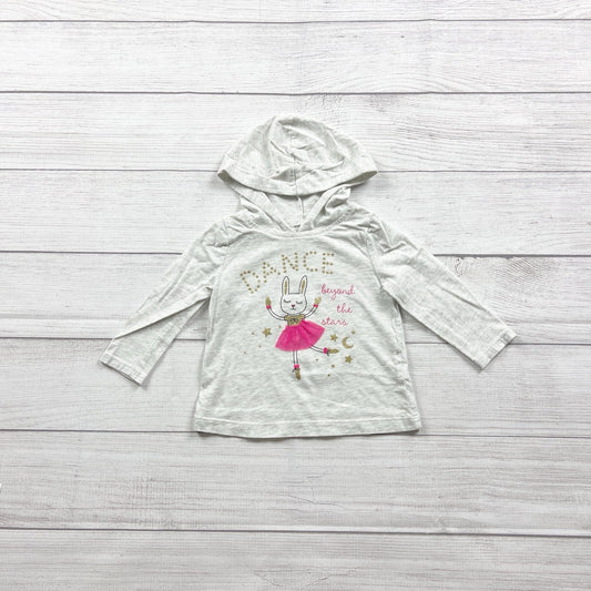Carter’s Baby Girls Dance Beyond The Stars Hoodie Long Sleeve Shirt 9-12 Months