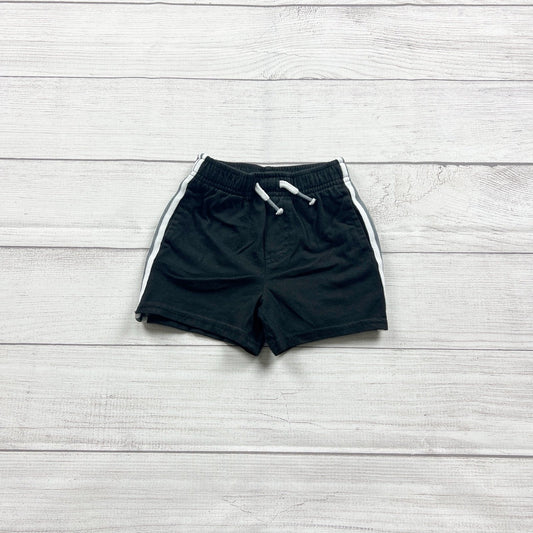 Garanimals Baby Boys Black Shorts Stripes 12-18 Months