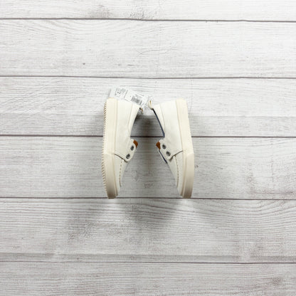Old Navy Kids Canvas Slip On Sneakers Loafer Boat Shoes NWT 8 Toddler
