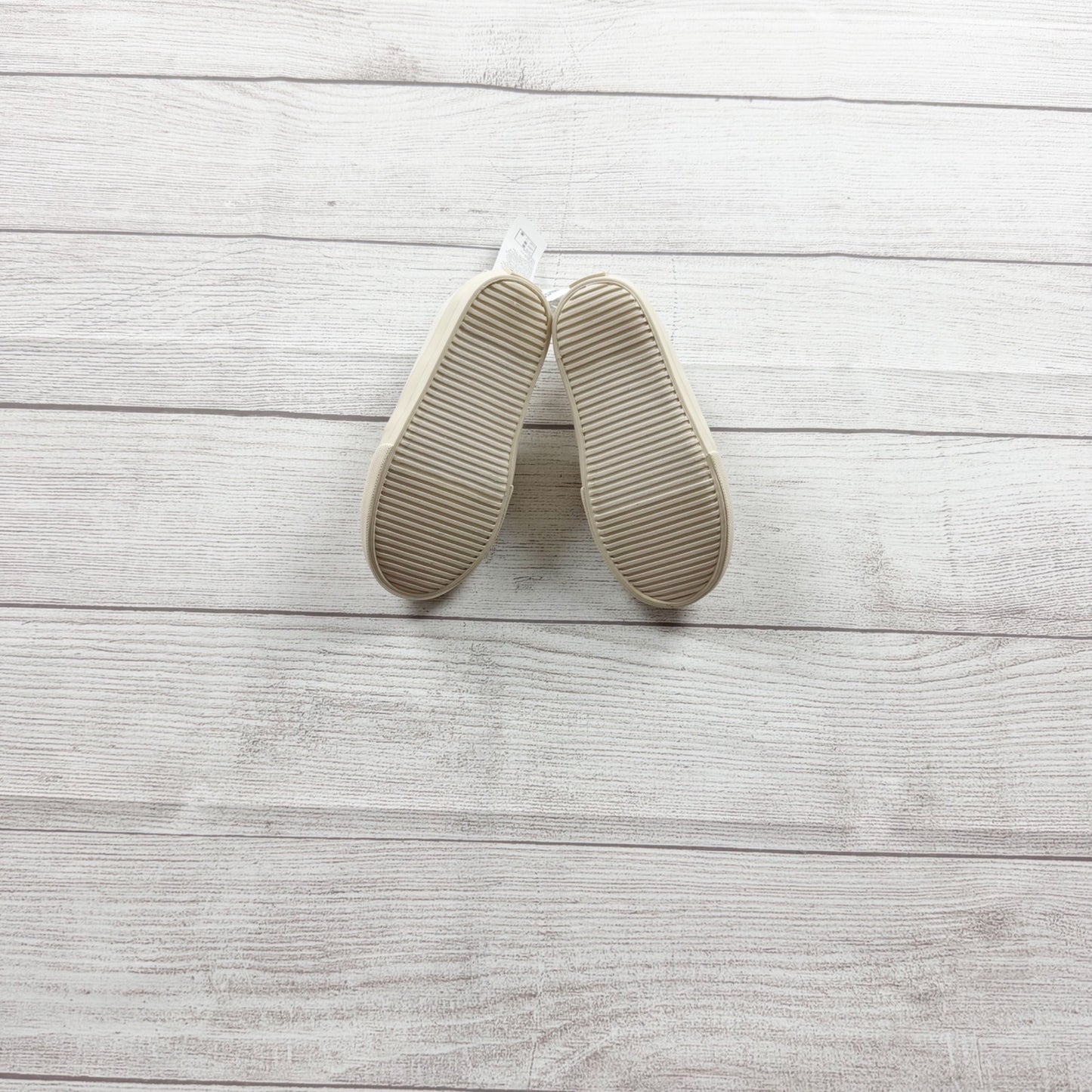 Old Navy Kids Canvas Slip On Sneakers Loafer Boat Shoes NWT 8 Toddler