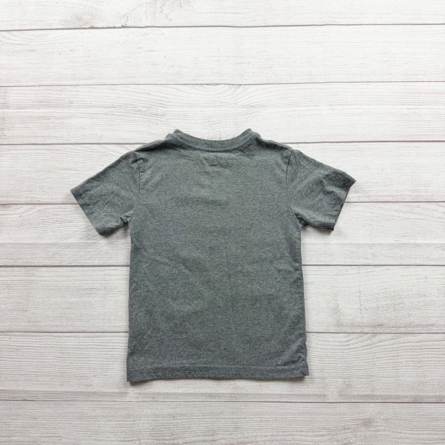 Marvel SpiderMan Boys Graphic Tee Short Sleeve Gray XS 4