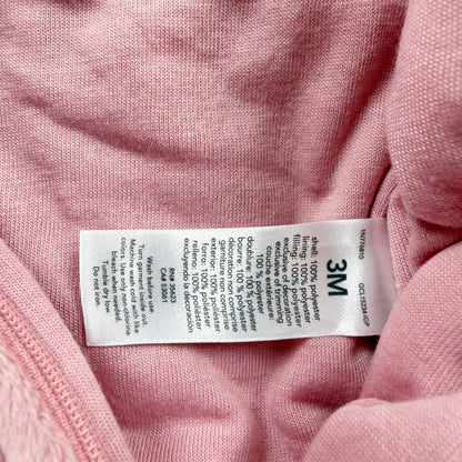 Just One You Carter's Infant Pink Fox Hooded Bunting Ears NWT 0-3 Months