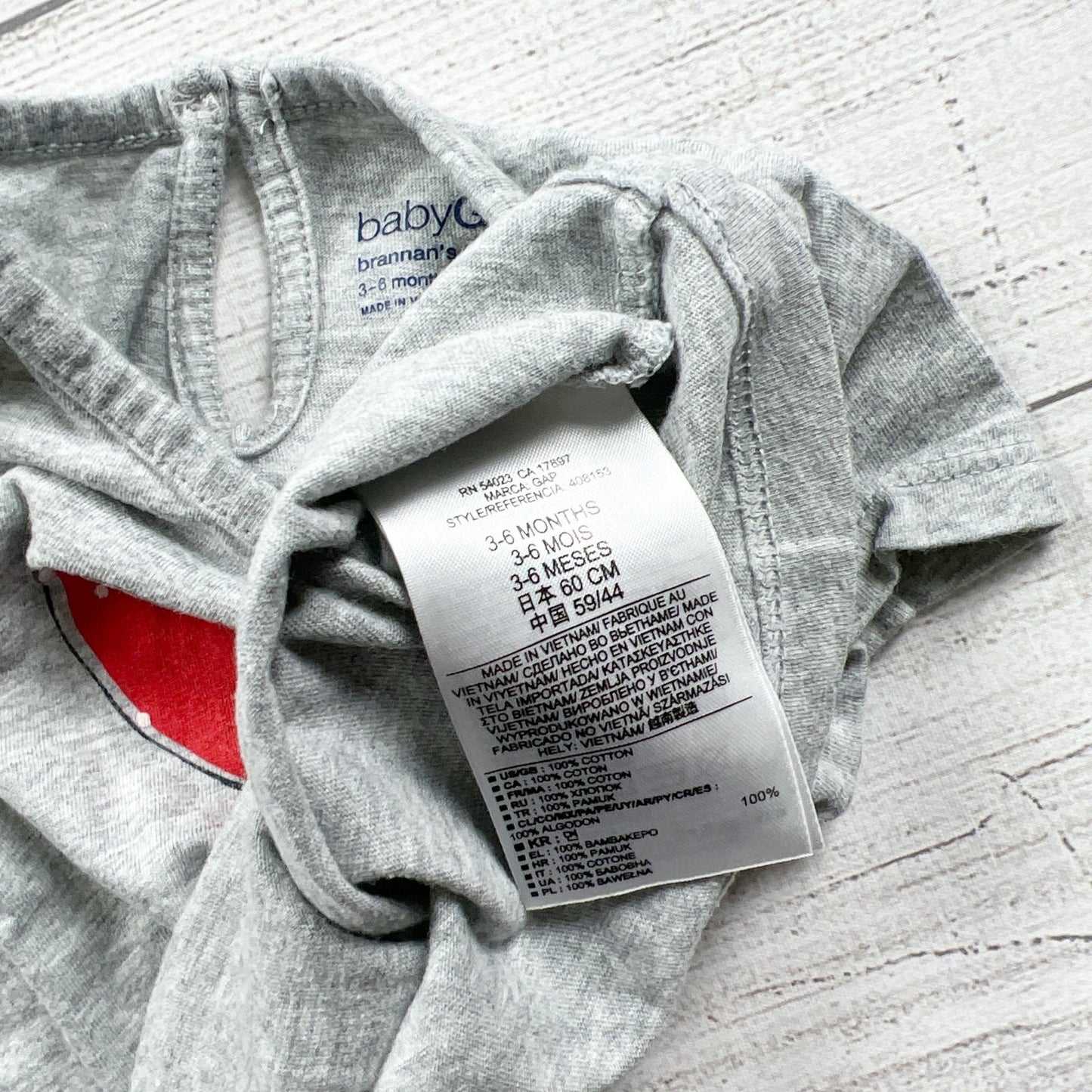 3-6M | Graphic Shirt
