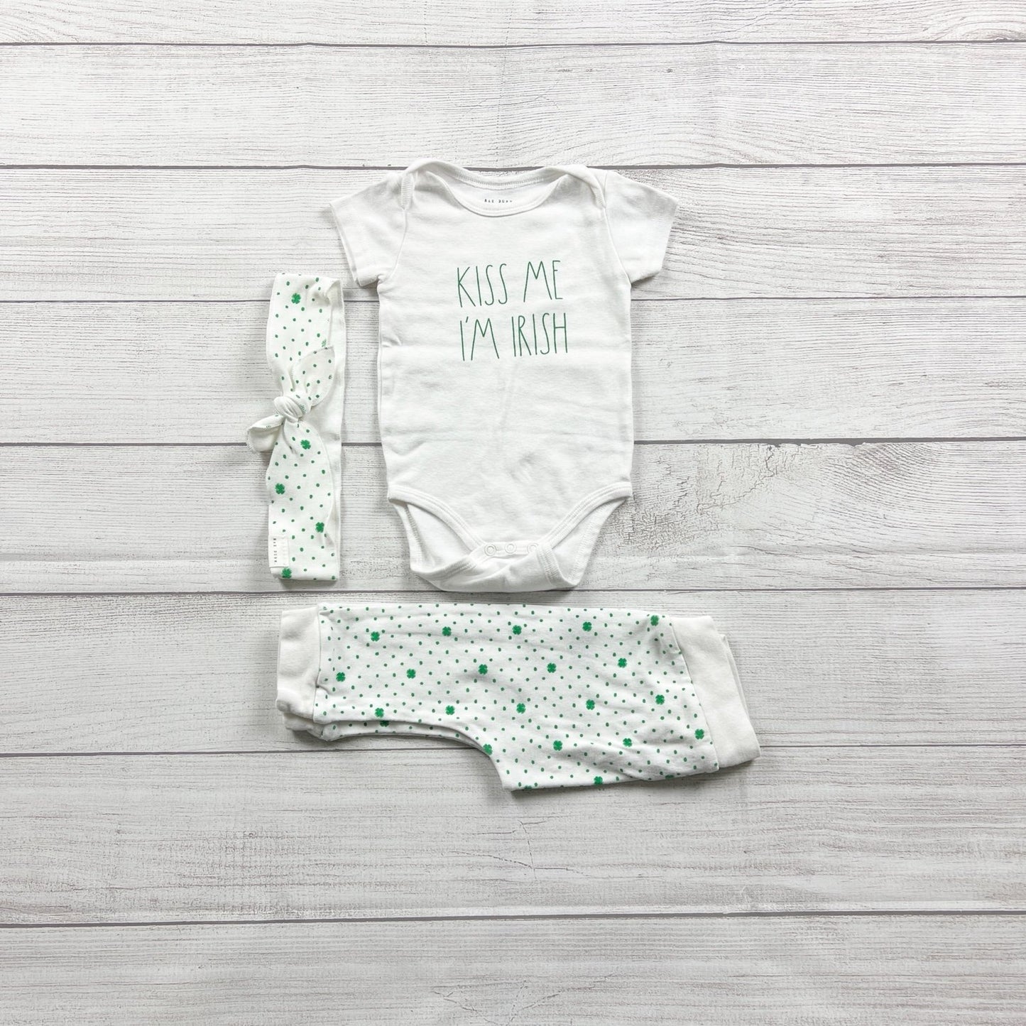 6-9M | Print Outfit