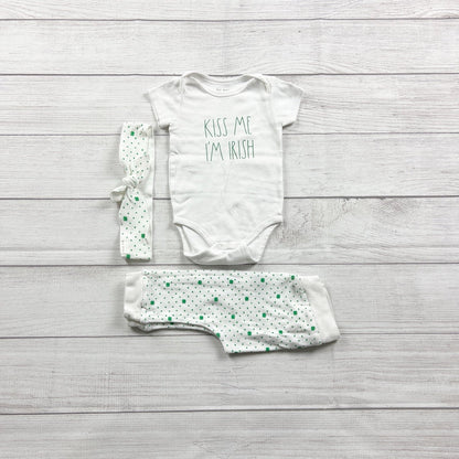 6-9M | Print Outfit