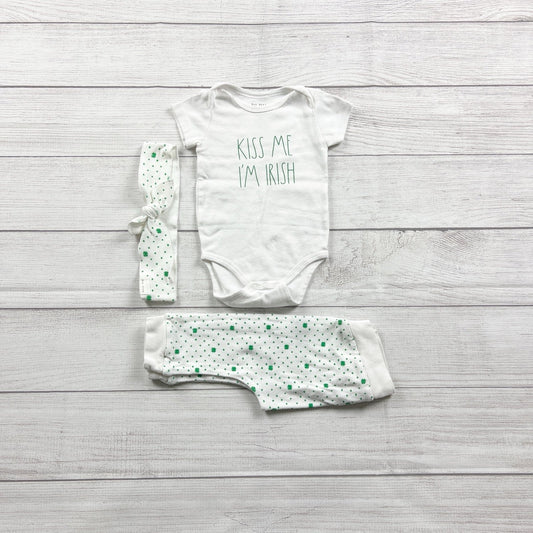 6-9M | Print Outfit