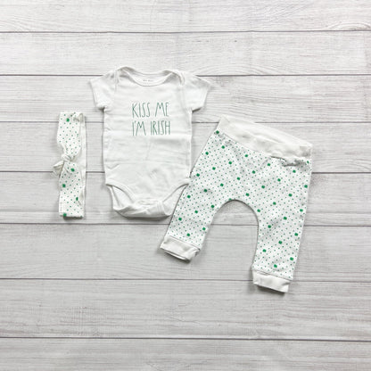 6-9M | Print Outfit