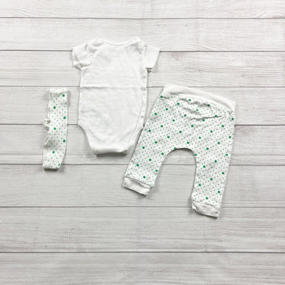 6-9M | Print Outfit