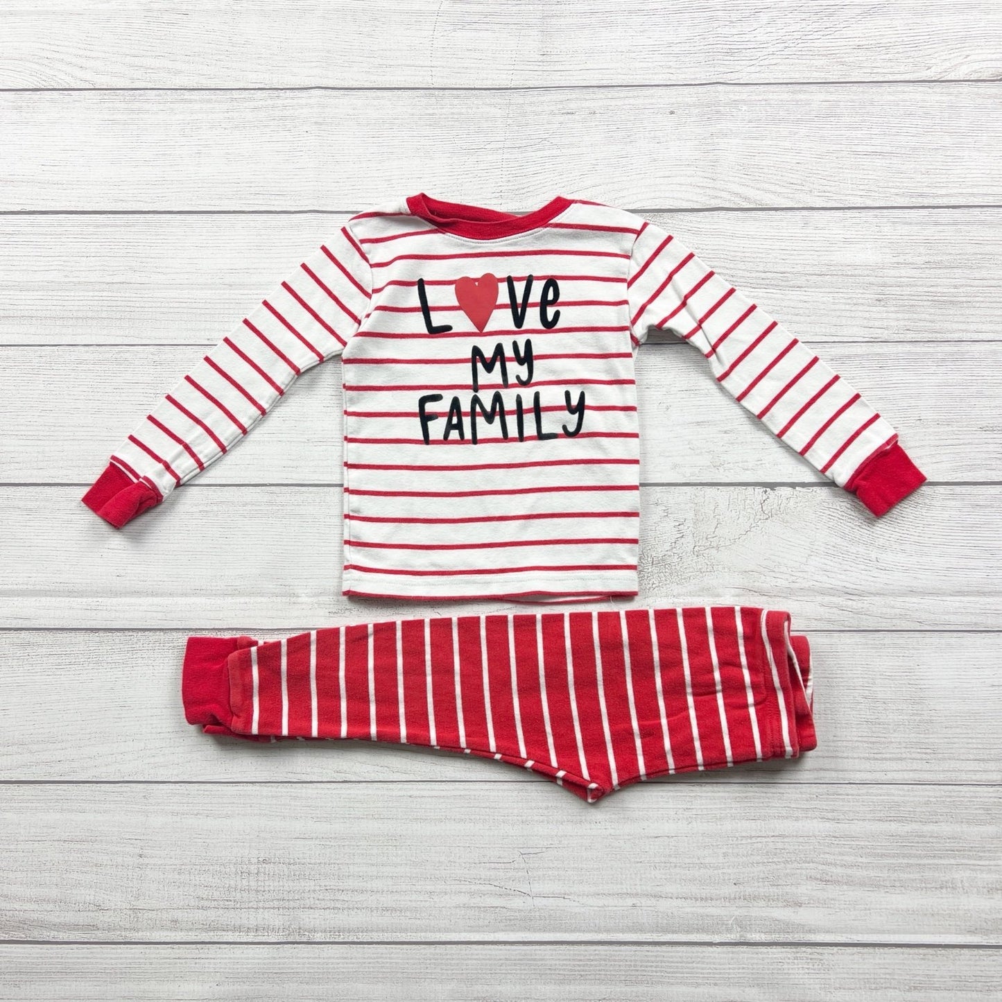 3T | Striped Pajamas