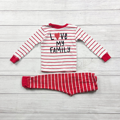 3T | Striped Pajamas