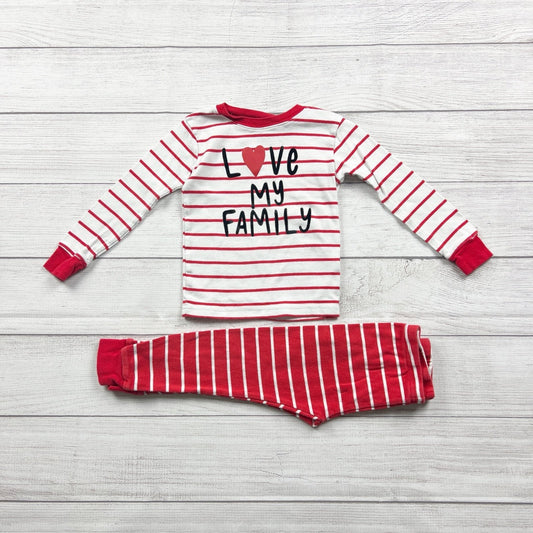 3T | Striped Pajamas