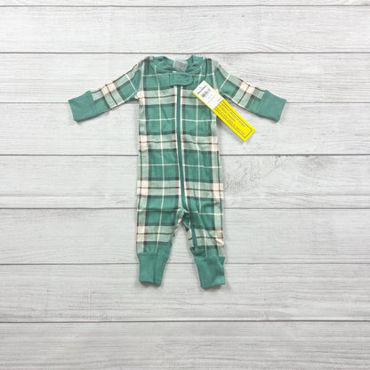 0-3M | Plaid Pajamas