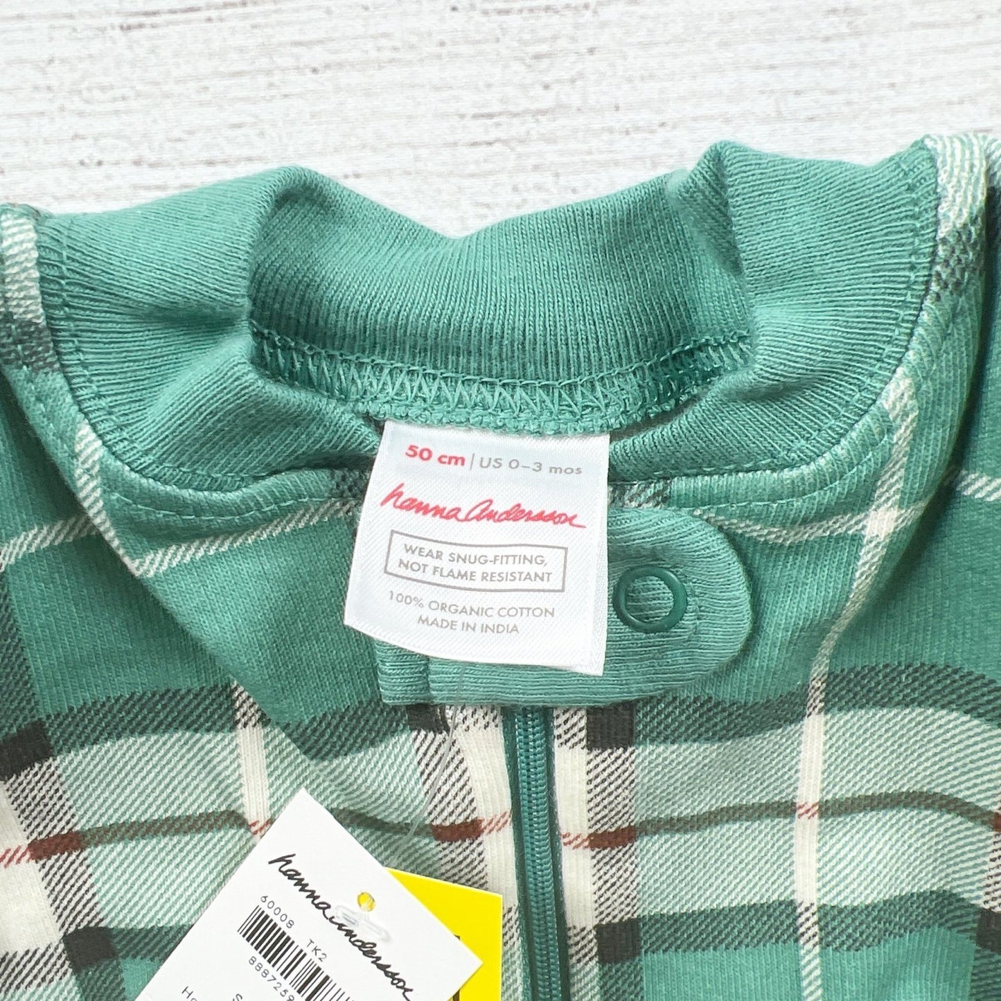 0-3M | Plaid Pajamas