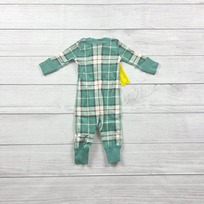 0-3M | Plaid Pajamas