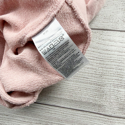 Old Navy Girls Pink Hoodie Sweatshirt “Radiate Good Vibes” Graphic M (8)