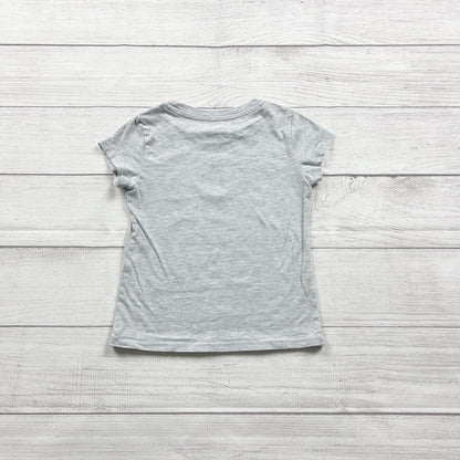 Star Wars Mad Engine Girls Baby Yoda Graphic T-Shirt Play Relax Fun XS 4-5