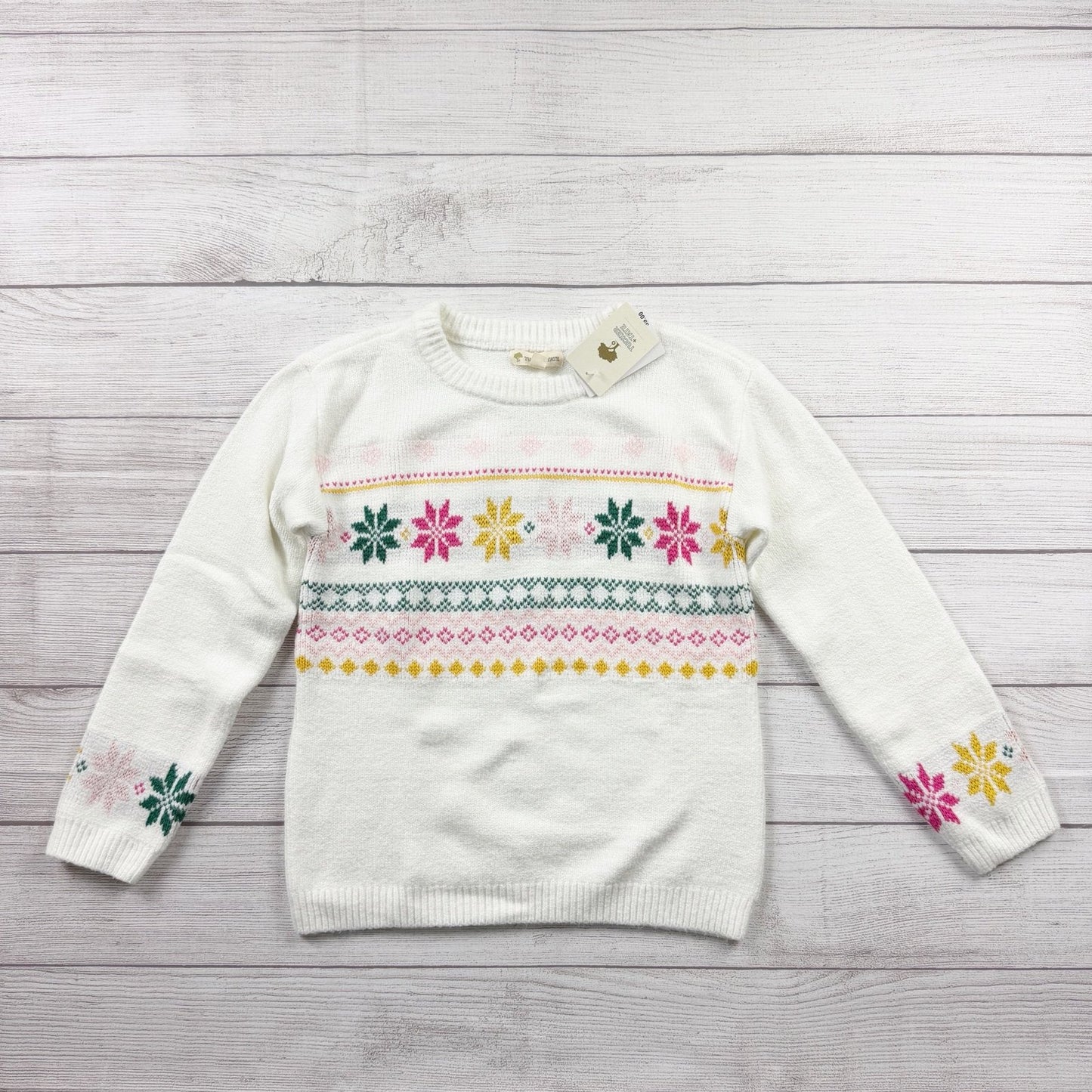 8 | Fairisle Sweater