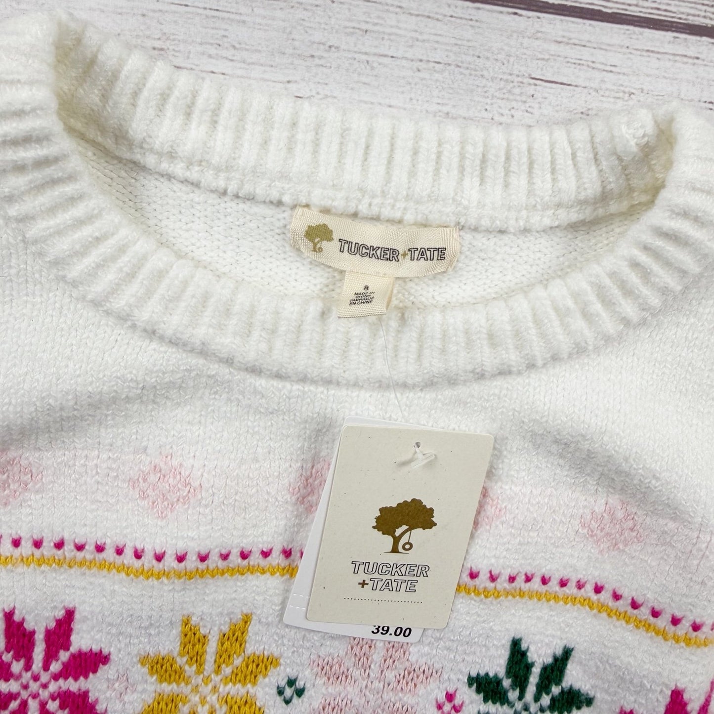 8 | Fairisle Sweater