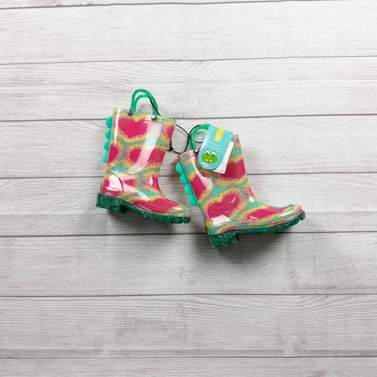 9 | Light Up Rainboots