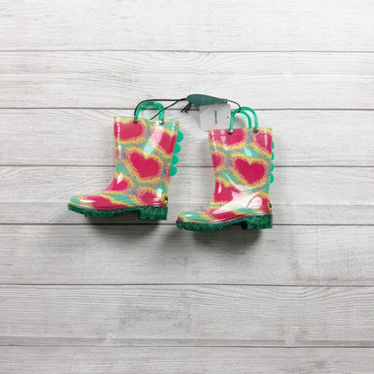 9 | Light Up Rainboots