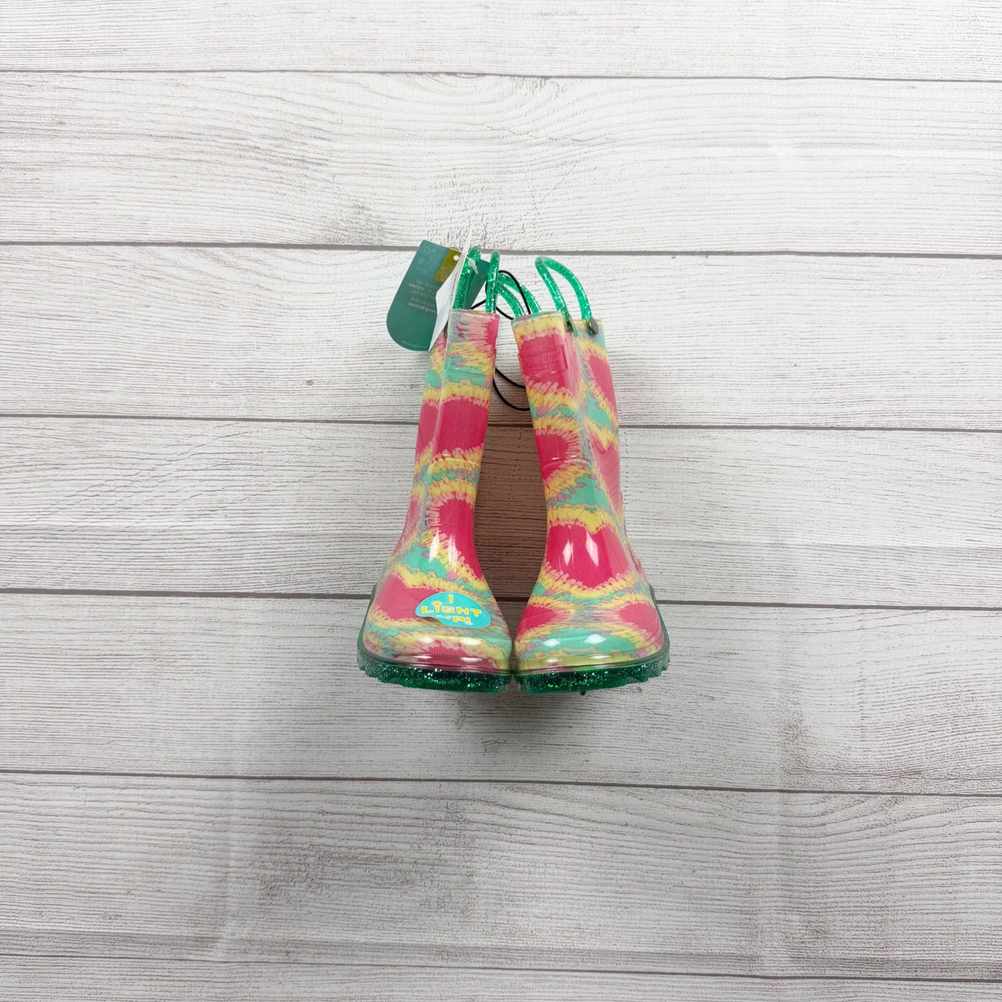 9 | Light Up Rainboots