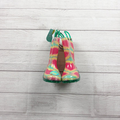 9 | Light Up Rainboots