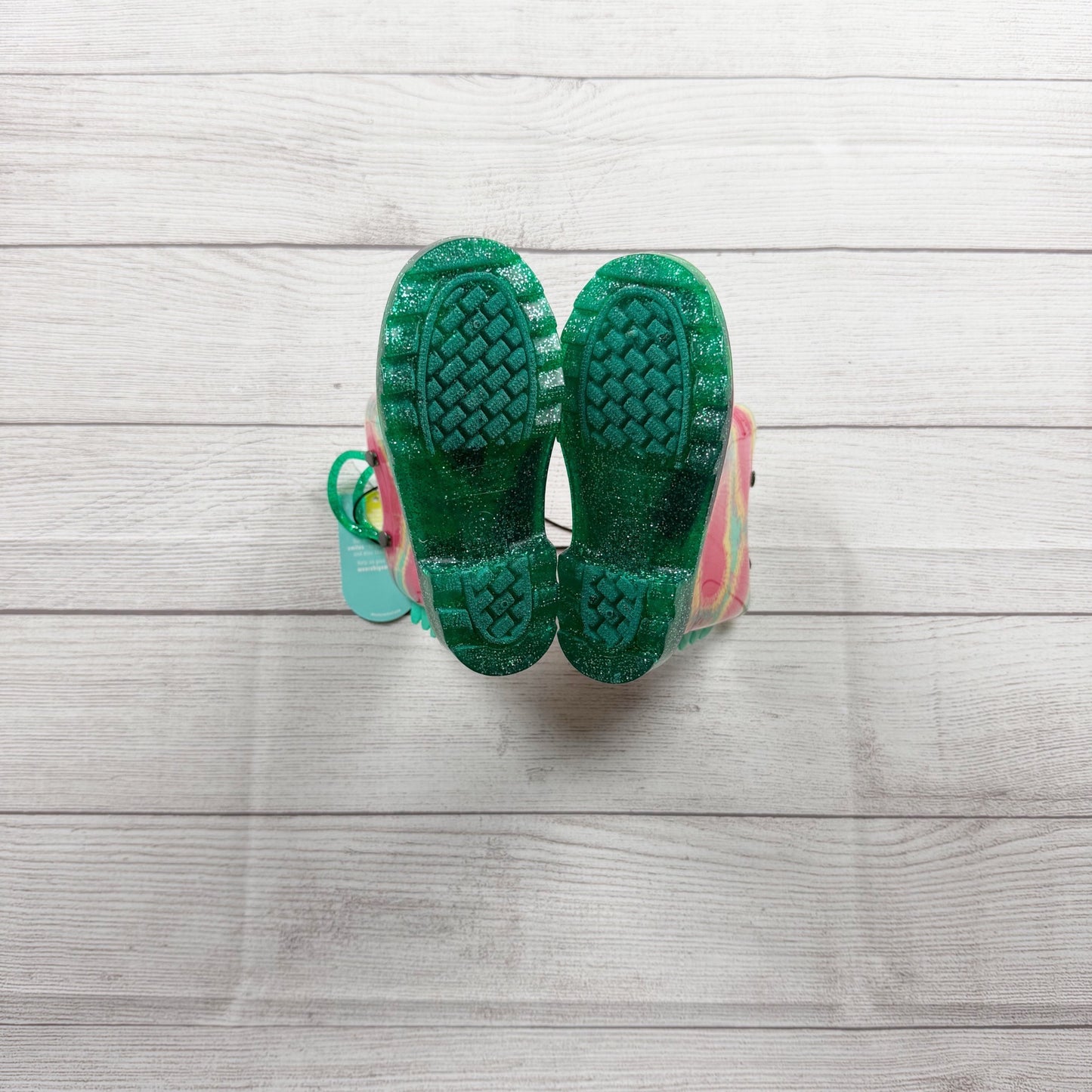 9 | Light Up Rainboots