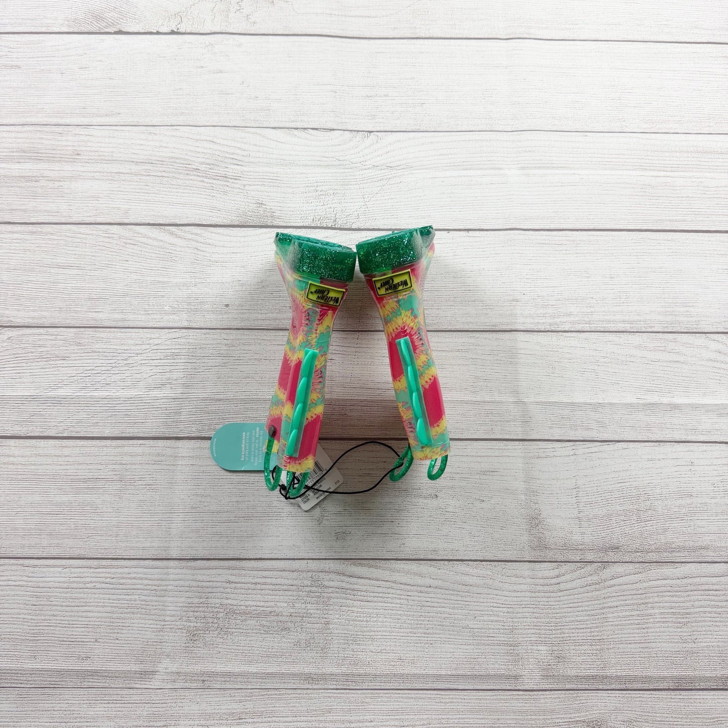 9 | Light Up Rainboots