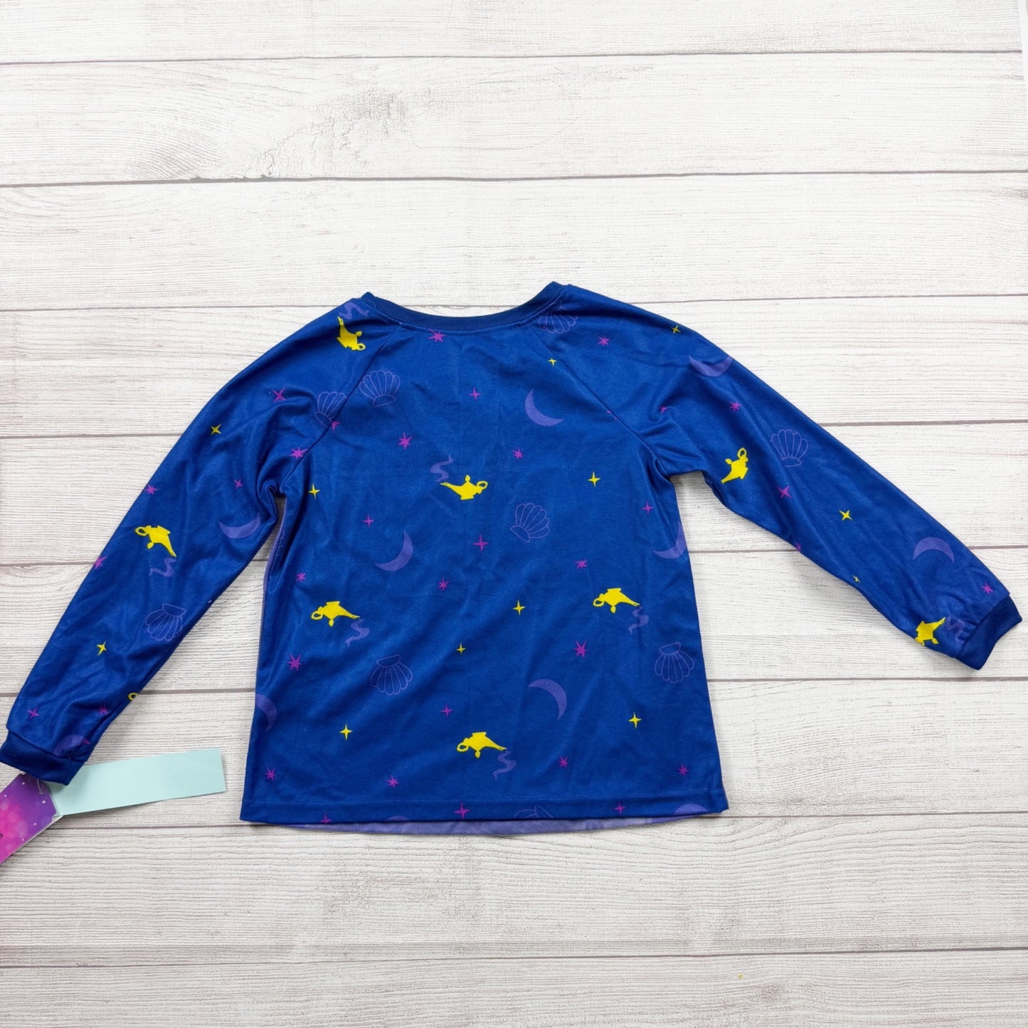 Disney Princess Girls Pajama Set 2-Piece PJs Character NWT 6 6X