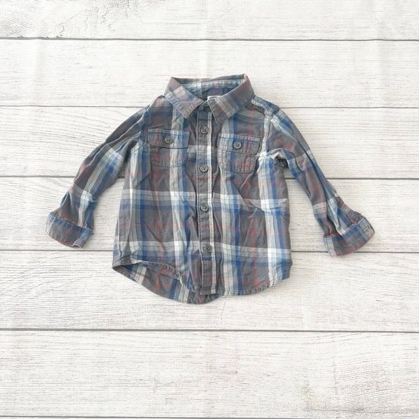 12-18M | Plaid Shirt