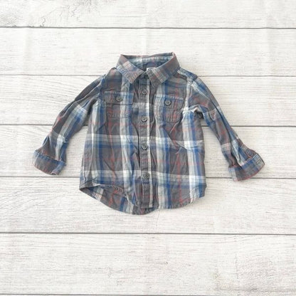 12-18M | Plaid Shirt