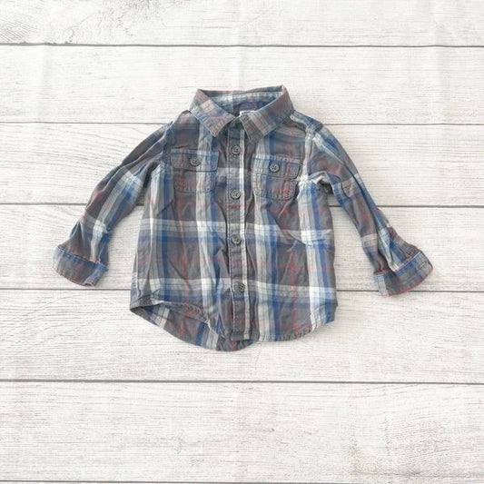 12-18M | Plaid Shirt