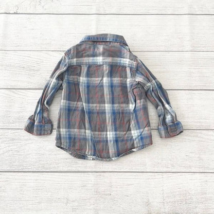 12-18M | Plaid Shirt
