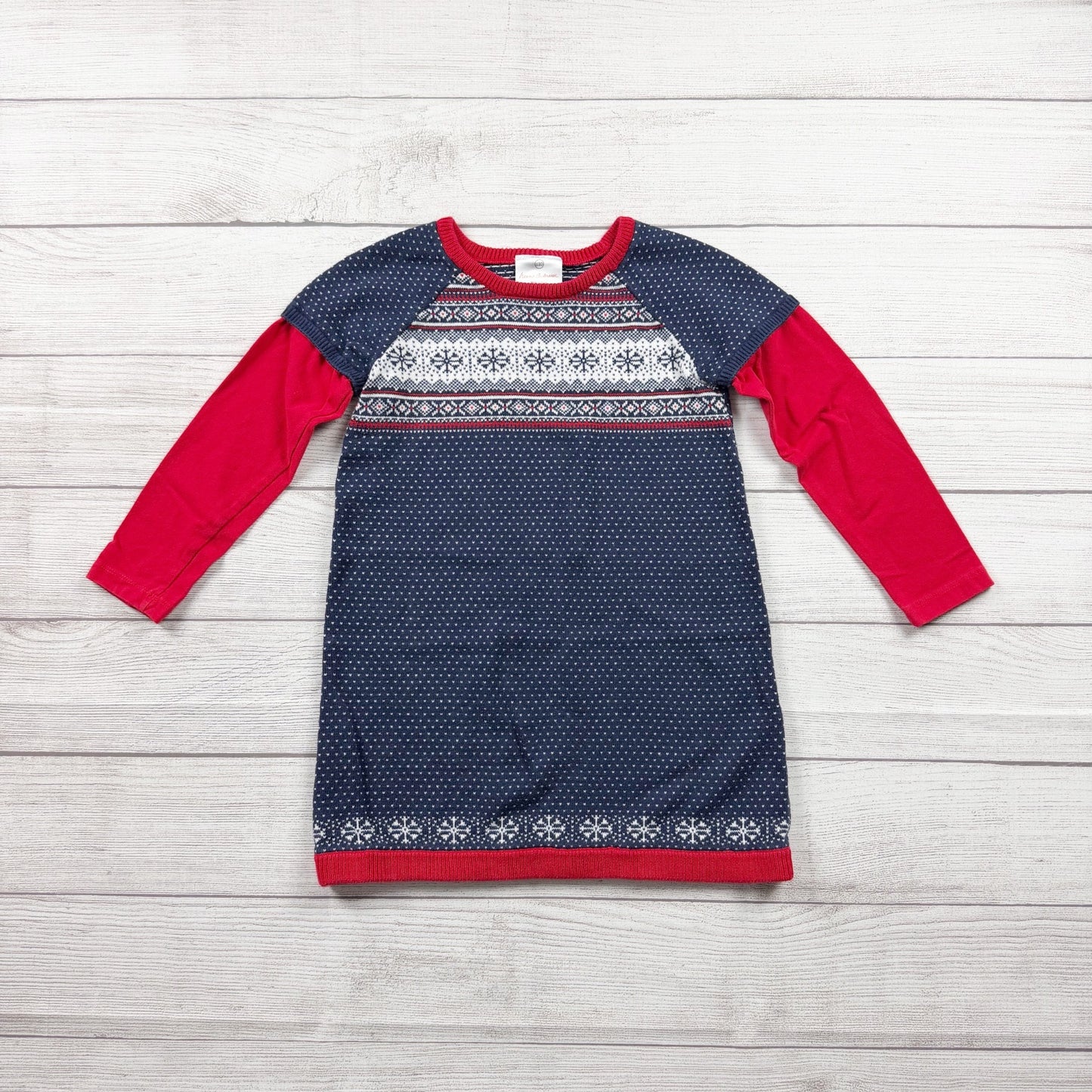 5 | Fairisle Dress
