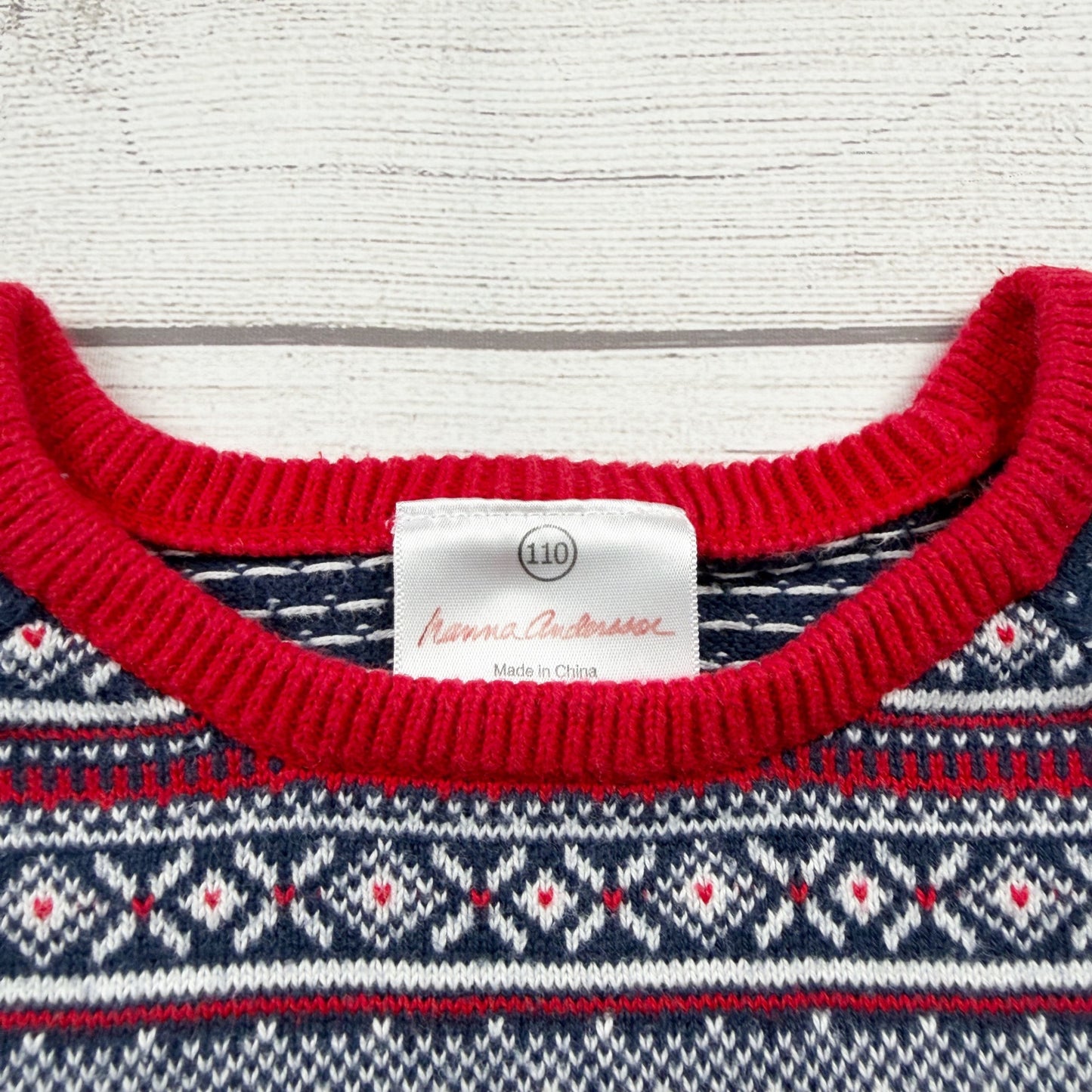 5 | Fairisle Dress