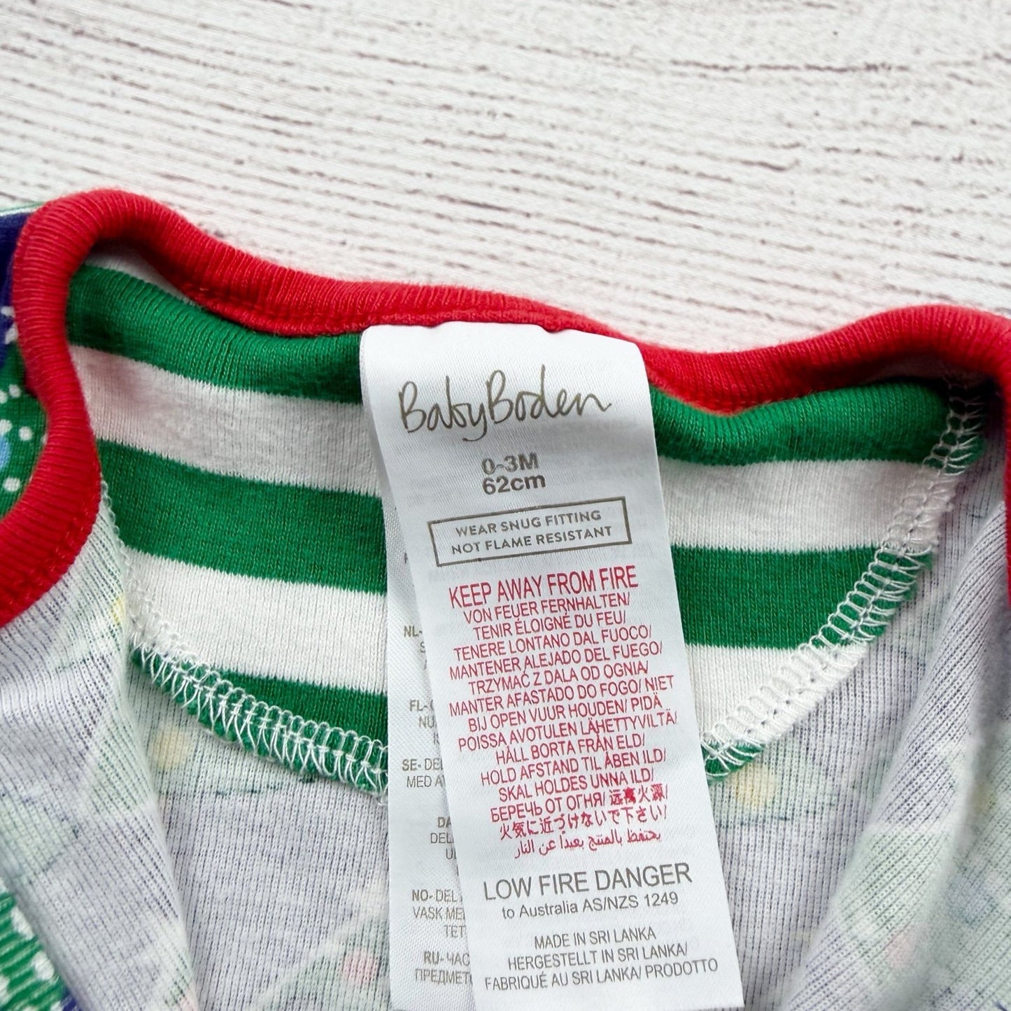 0-3M | Print Pajamas