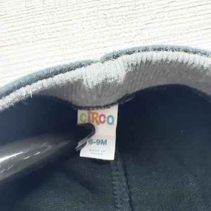 Circo Jogger Pants Baby Pull On Sweatpants Ribbed Cuffs Drawstring 6-9 Months