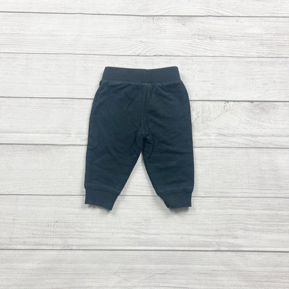 Circo Jogger Pants Baby Pull On Sweatpants Ribbed Cuffs Drawstring 6-9 Months