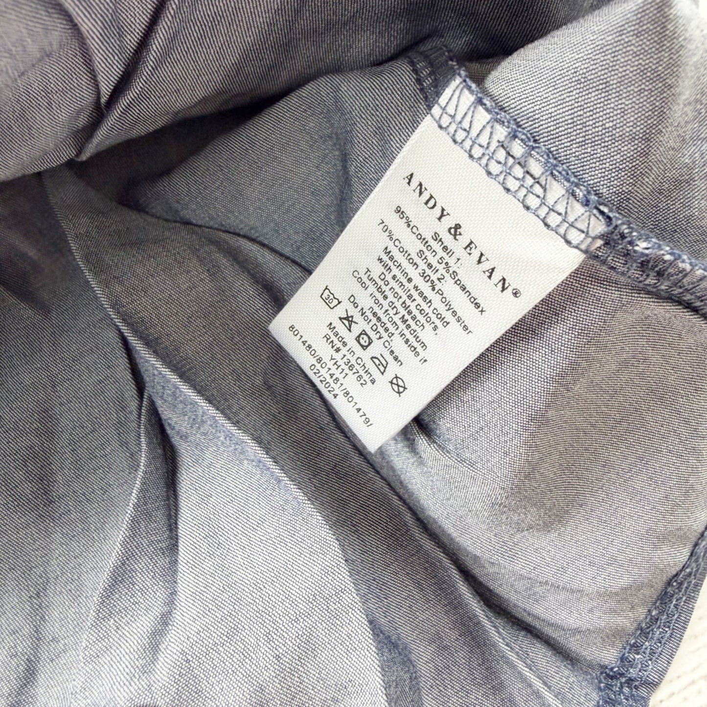 Andy & Evan Baby Girl Dress Outfit Set Ribbed Rainbow NWT 12-18 Months