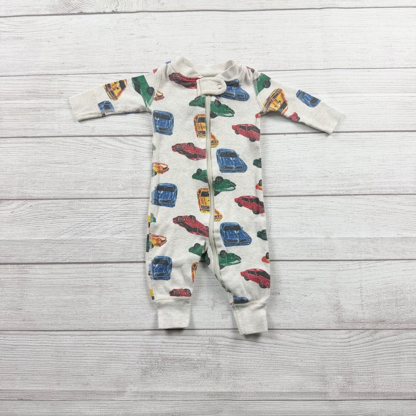 0-3M | Print Pajamas